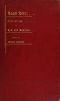 [Gutenberg 38589] • Legal Lore: Curiosities of Law and Lawyers